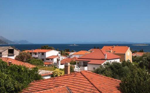 Apartman Boni Leilighet Orebić Eksteriør bilde