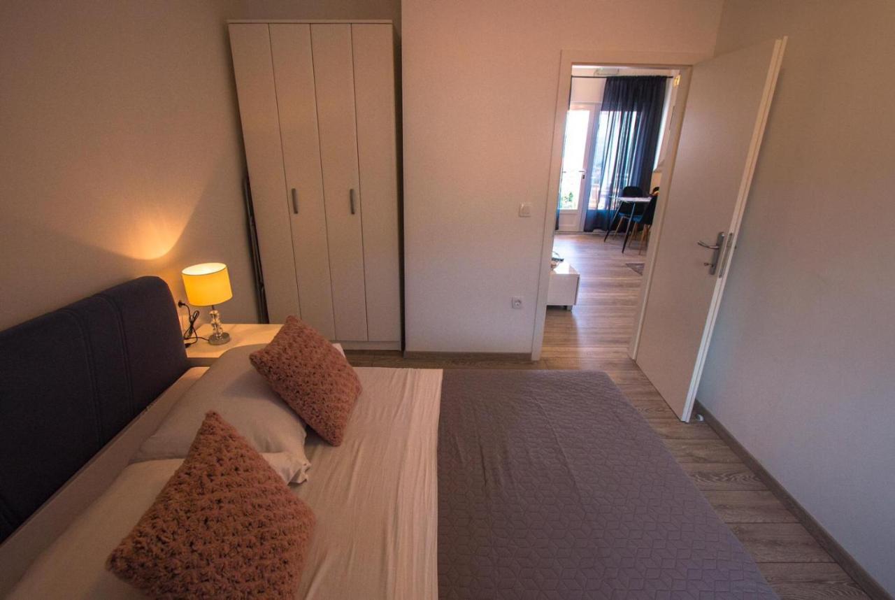 Apartman Boni Leilighet Orebić Eksteriør bilde