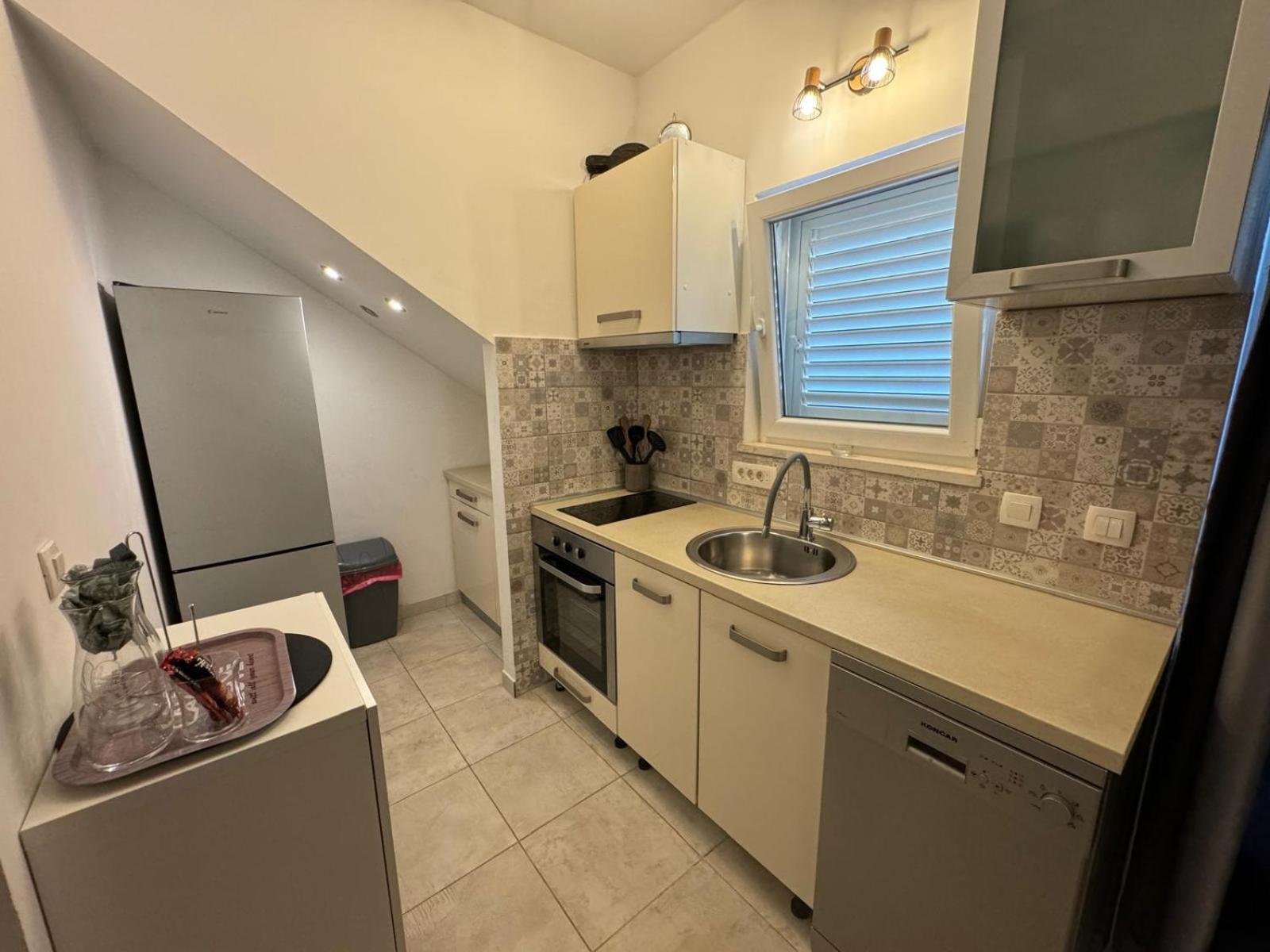 Apartman Boni Leilighet Orebić Eksteriør bilde