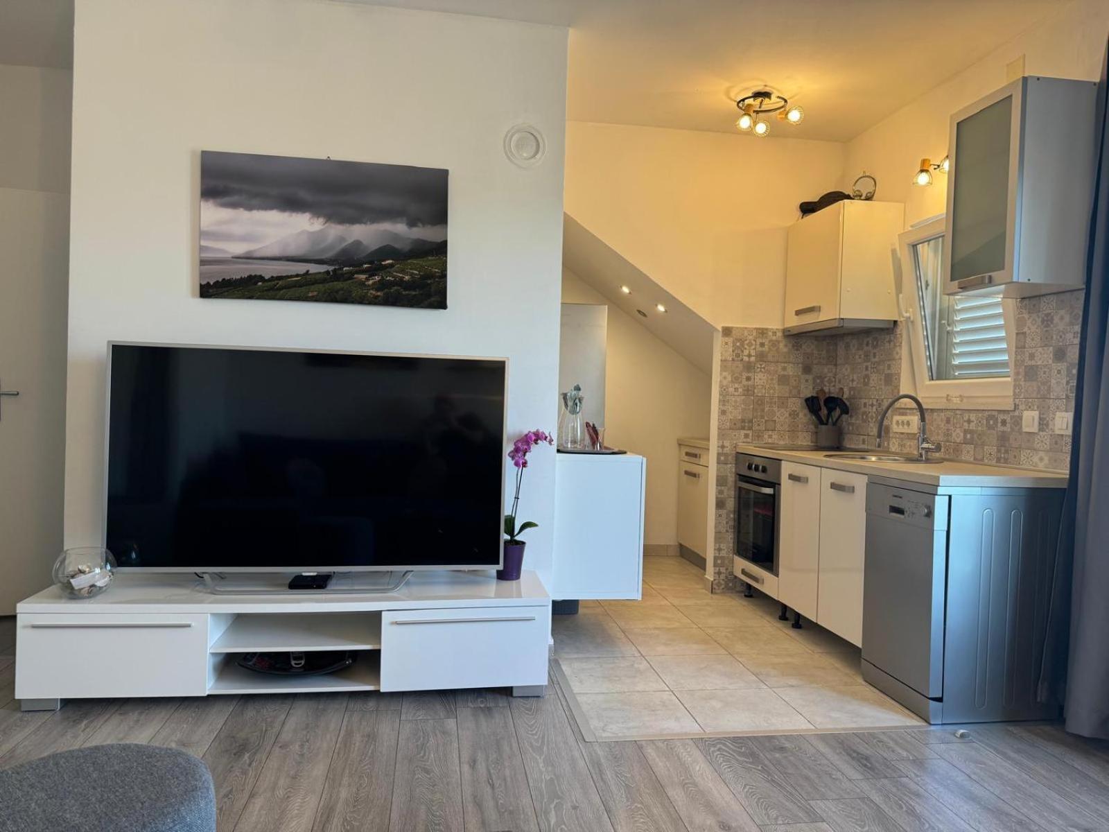 Apartman Boni Leilighet Orebić Eksteriør bilde